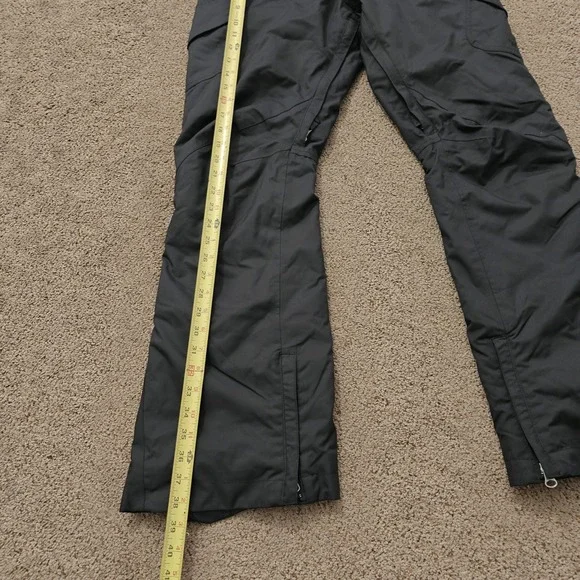 Burton Dryride Womens Small Black Snowboard  Cargo Pants Insulated Winter Sport - Picture 4 of 9